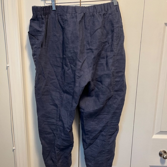 Ellen Tracey 100 linen pants - Picture 6 of 12